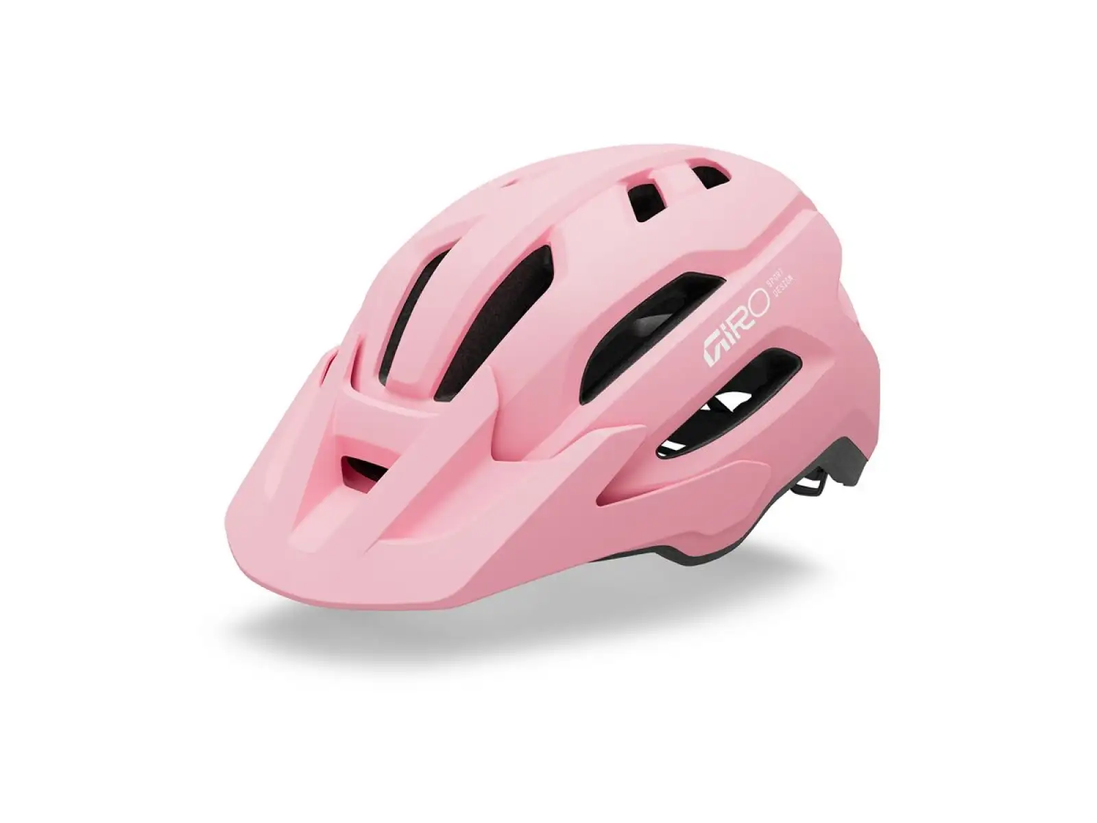 Giro Fixture II Youth Mat detská prilba Light Pink