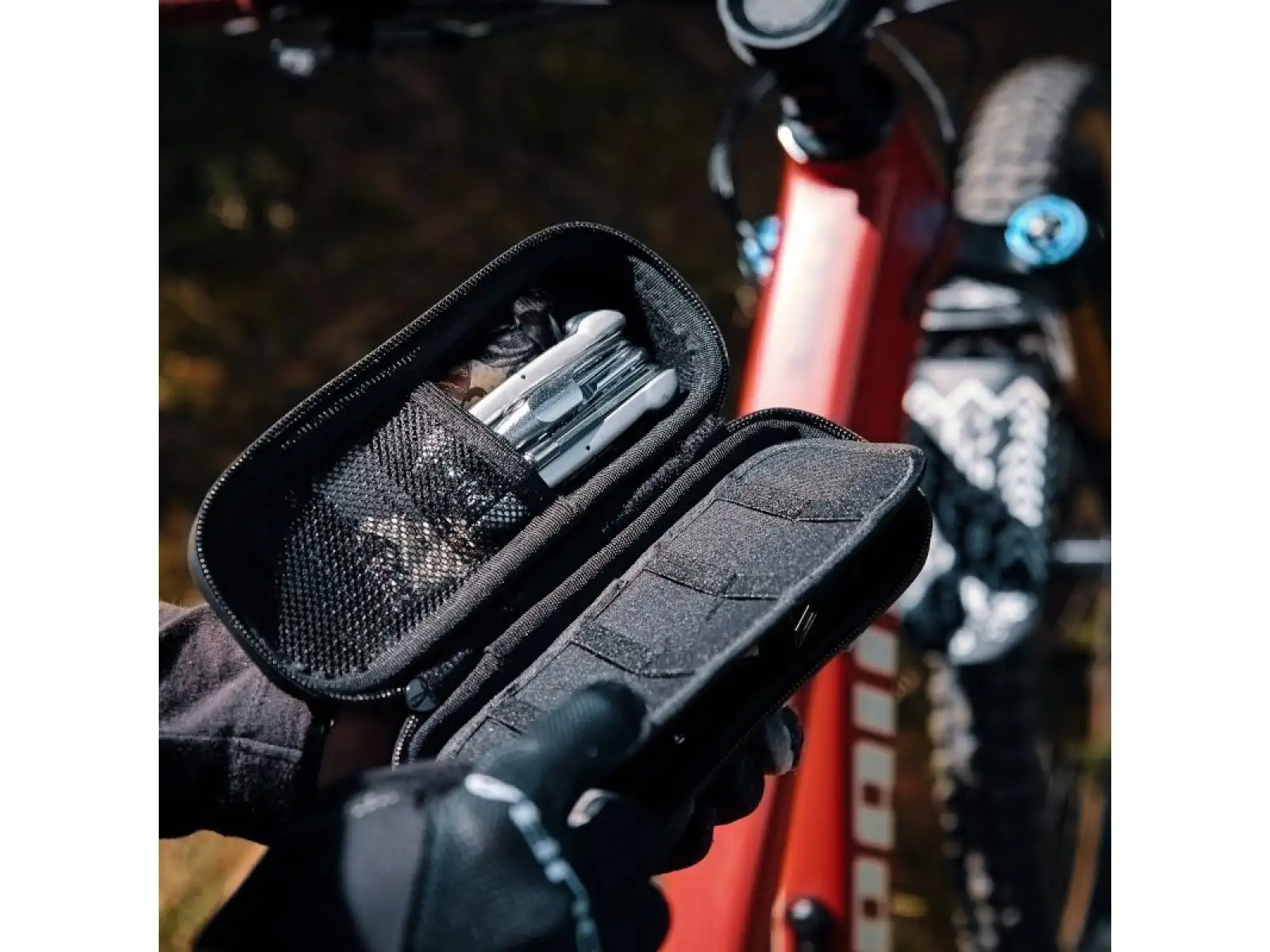 Fidlock Toolbox Twist bez základne na rám čierna