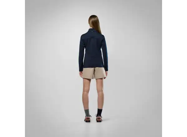 Salewa Puez Cammino Polarlite Half-Zip dámska mikina Navy Blazer