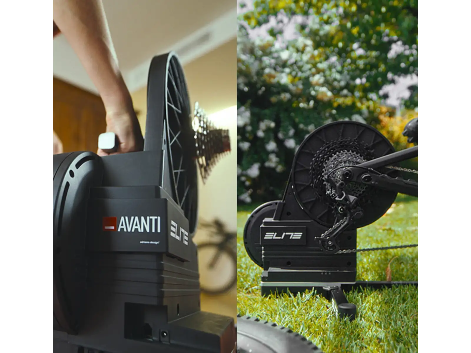 Elite Avanti Zwift Cog & Click trenažér