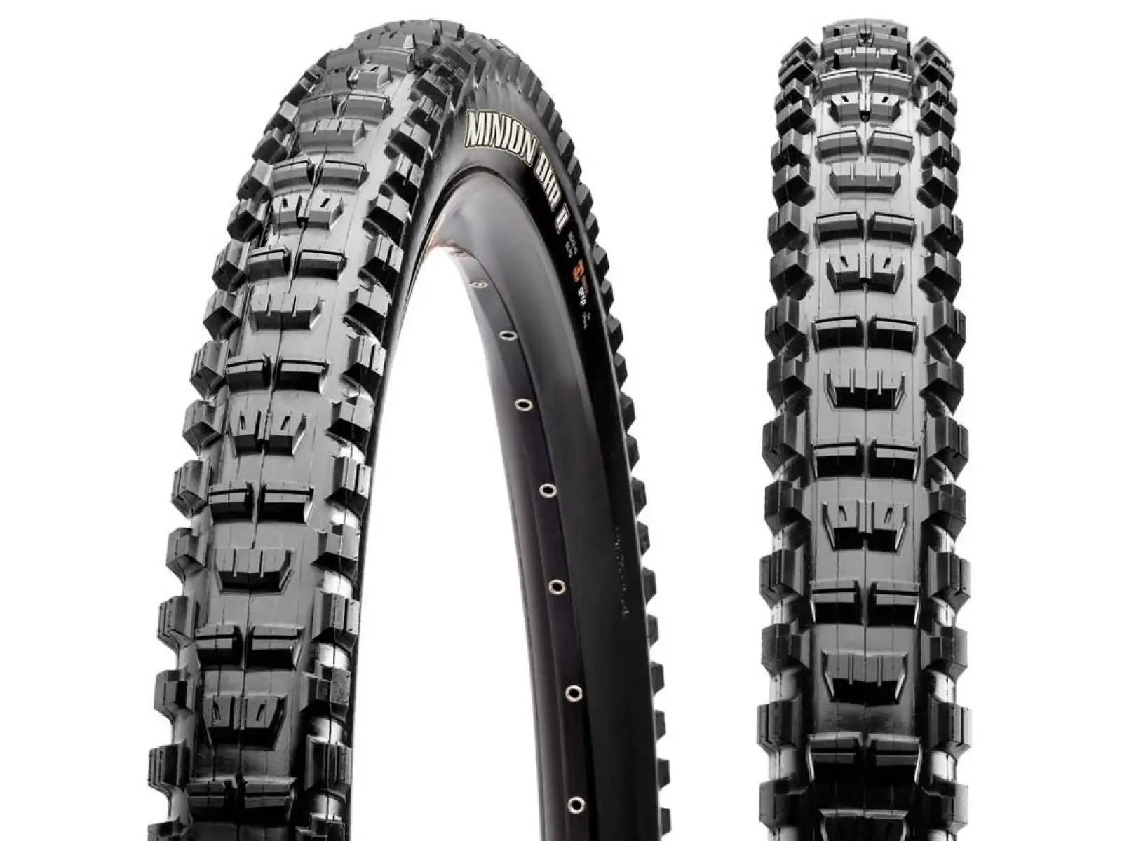 Maxxis Minion DHR II 27,5x2,30" 3C, DD, TR MTB plášť Kevlar