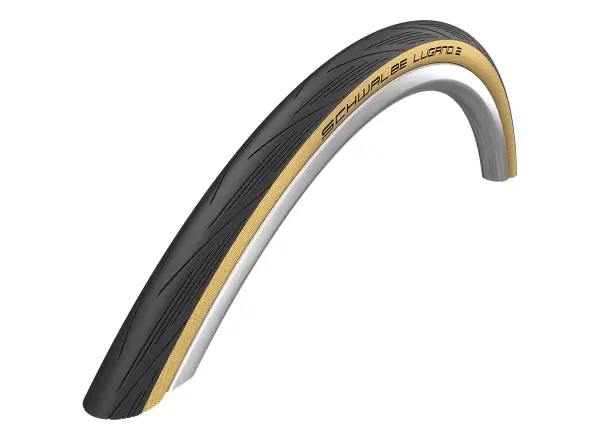 Schwalbe Lugano 2 25-622 cestný plášť wire classic-skin