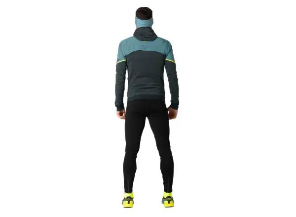 Dynafit Alpine Hybrid pánska bežecká bunda Smoke Blue