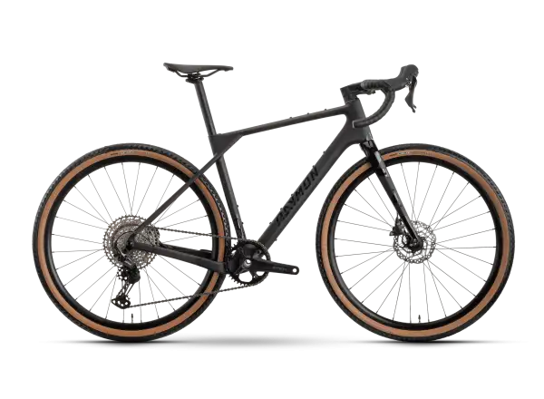 Raymon Soreno Pure gravel bicykel Carbon Stealth