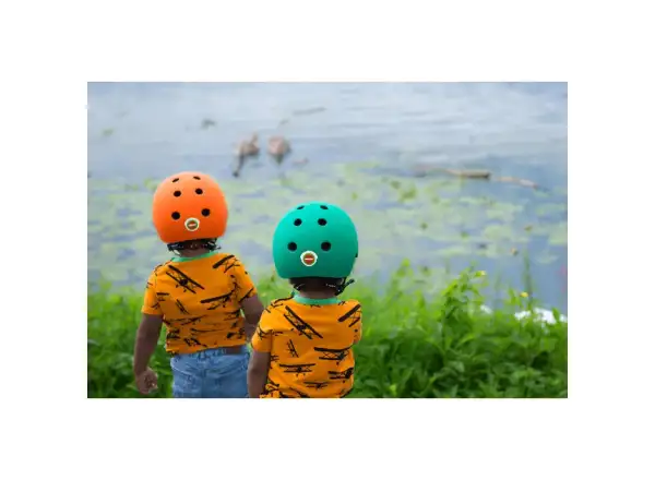 Melon Toddler detská prilba Rainbow Green