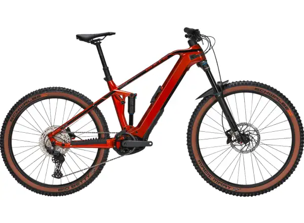 Bulls Sonic Evo AM 2 Carbon 29/27,5 750 Wh celoodpružený elektrobicykel Orange