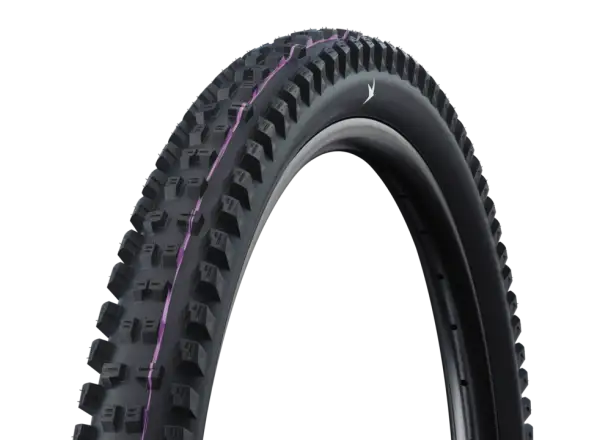 Schwalbe Tacky Chan GRAVITY PRO TLR E-50 Ultra Soft 29x2,40" MTB plášť kevlar čierna