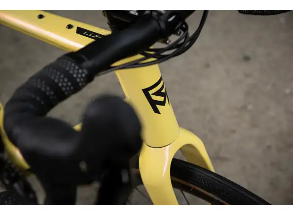 Rock Machine Lukk CR 60 gravel bicykel Gloss Sulfur Yellow