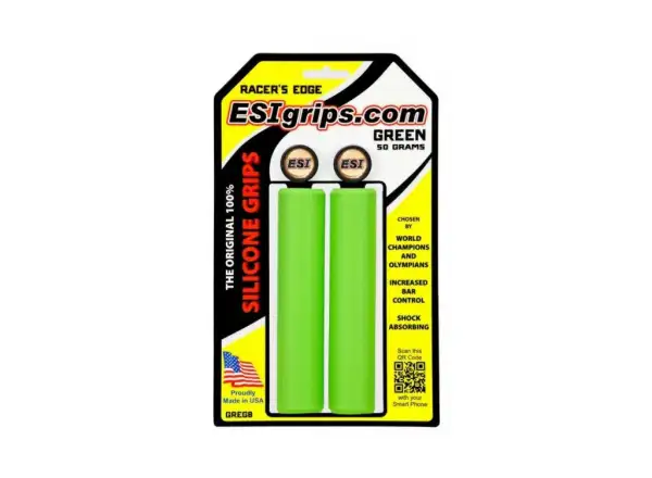 ESI Racers Edge Grips zelené