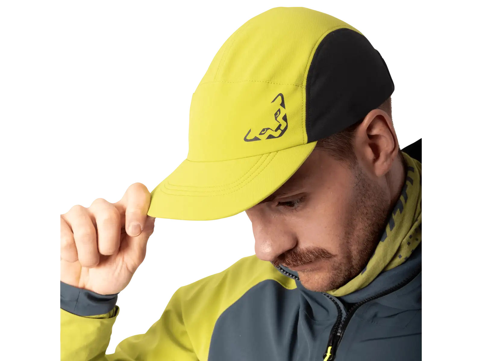 Dynafit Radical Thermal čiapka Golden Lime/0910