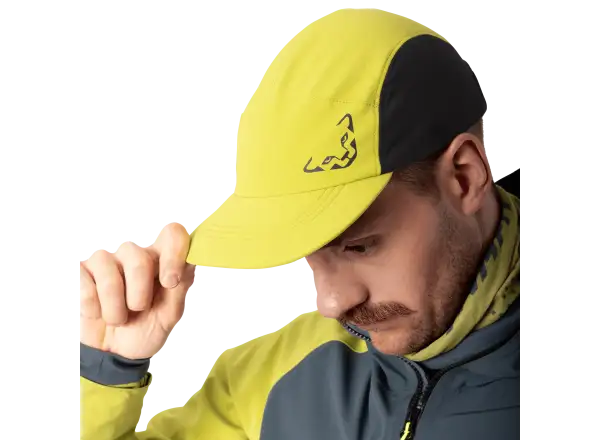 Dynafit Radical Thermal čiapka Golden Lime/0910