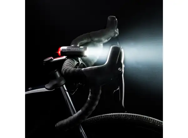 Lezyne React Drive Front predné svetlo Matte Black