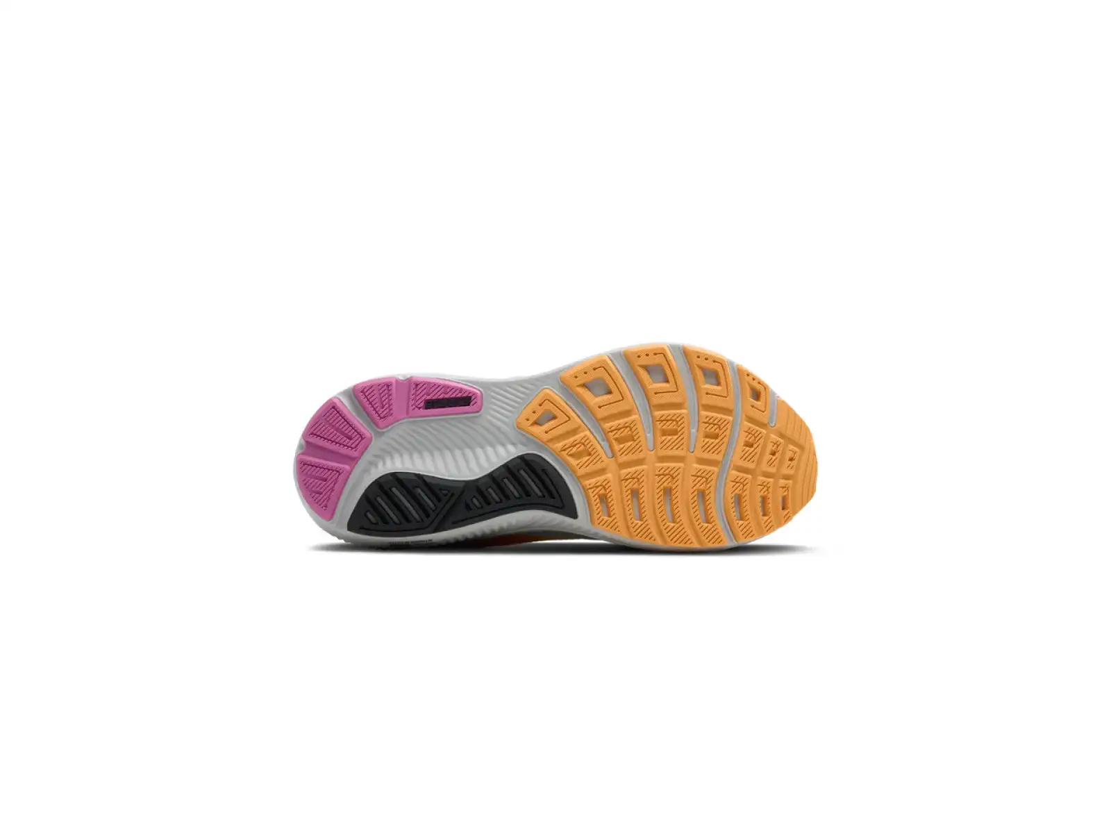 Brooks Ghost 17 dámske bežecké topánky Oyster/Apricot/Pink