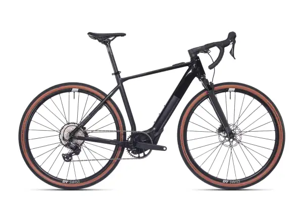 Superior iXR 6.5 gravel elektrobicykel Gloss Black / Matte Black
