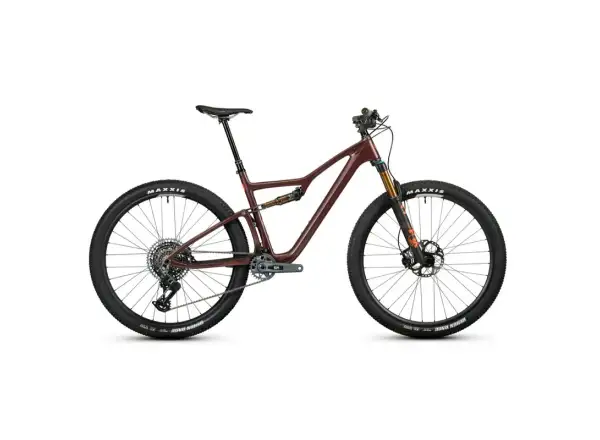 Ibis Exie US GX AXS T-Type horský celoodpružený bicykel Burgundy