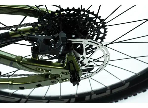 Crussis PAN Full 9.9-M celoodpružený elektrobicykel