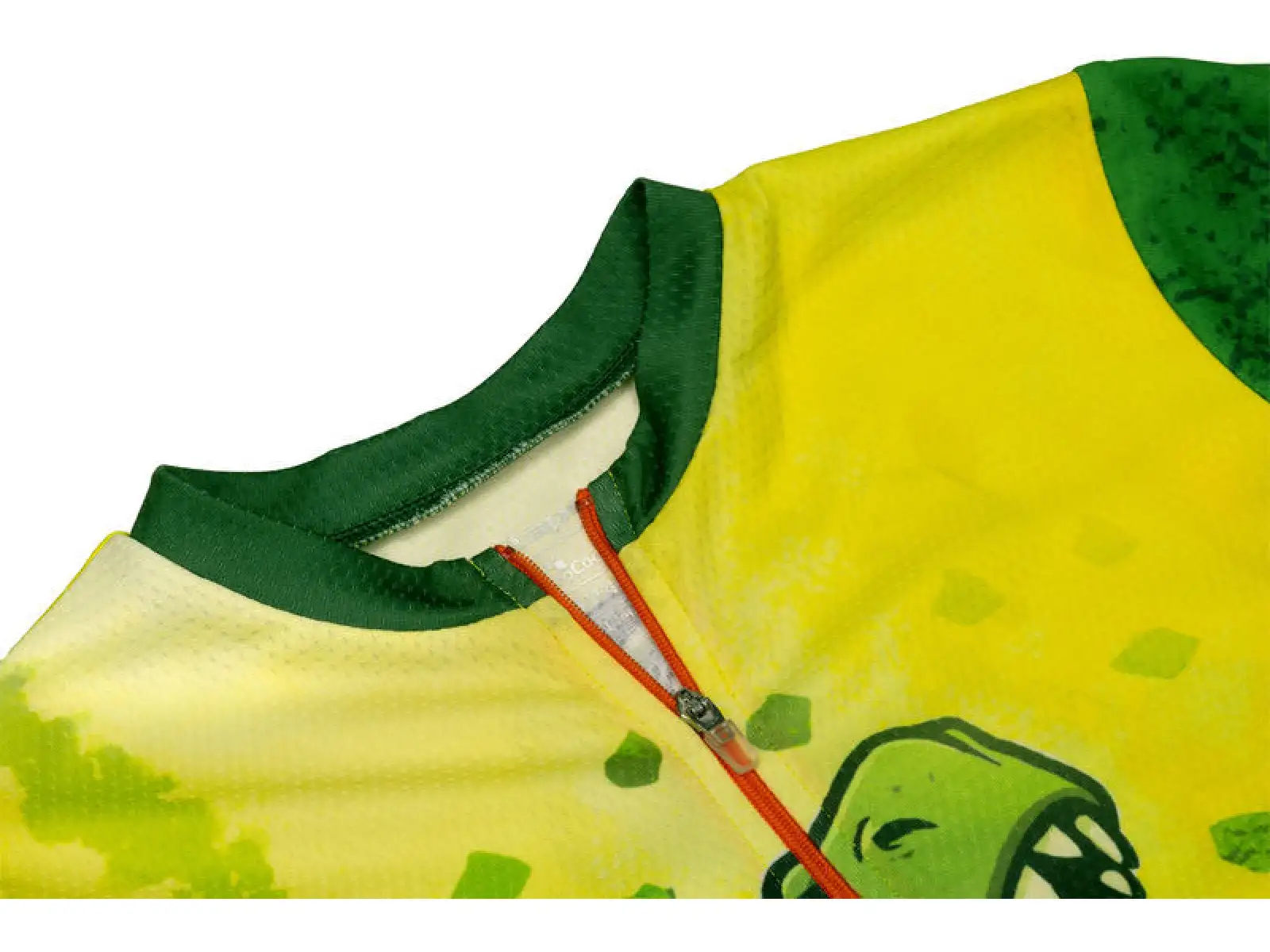 Etape Rio detský dres krátky rukáv zelená