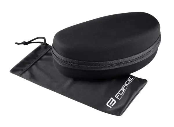 Force Creed okuliare biele/červené/čierne zrkadlové sklá