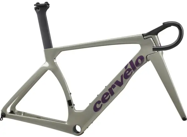 Cervélo S5 cestný rám Charcoal