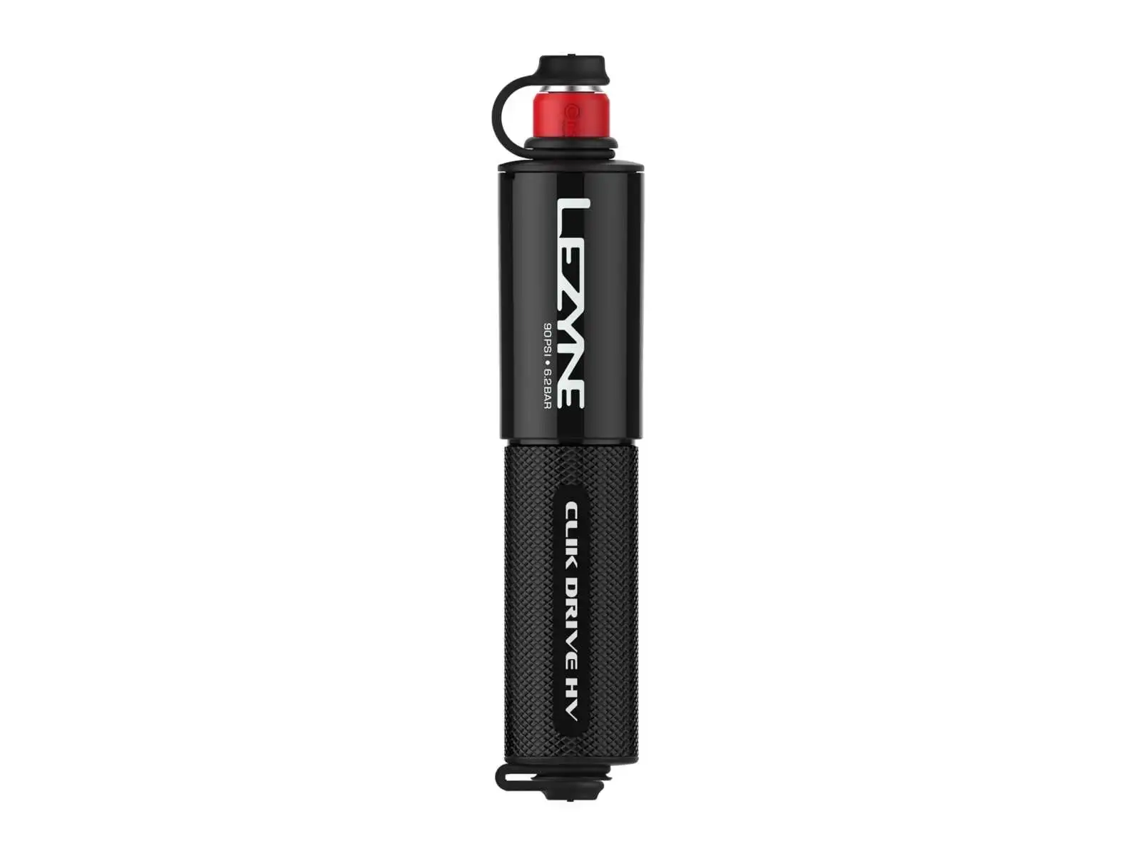Lezyne CLIK Drive HV pumpa čierna