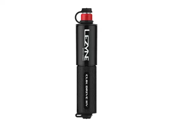 Lezyne CLIK Drive HV pumpa čierna