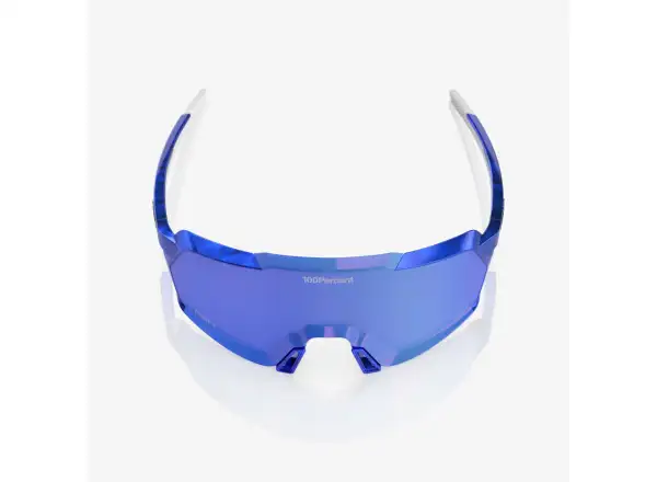 100% Korbin RBH okuliare Gloss Blue Holographic/HiPER Royal Blue Mirror Lens