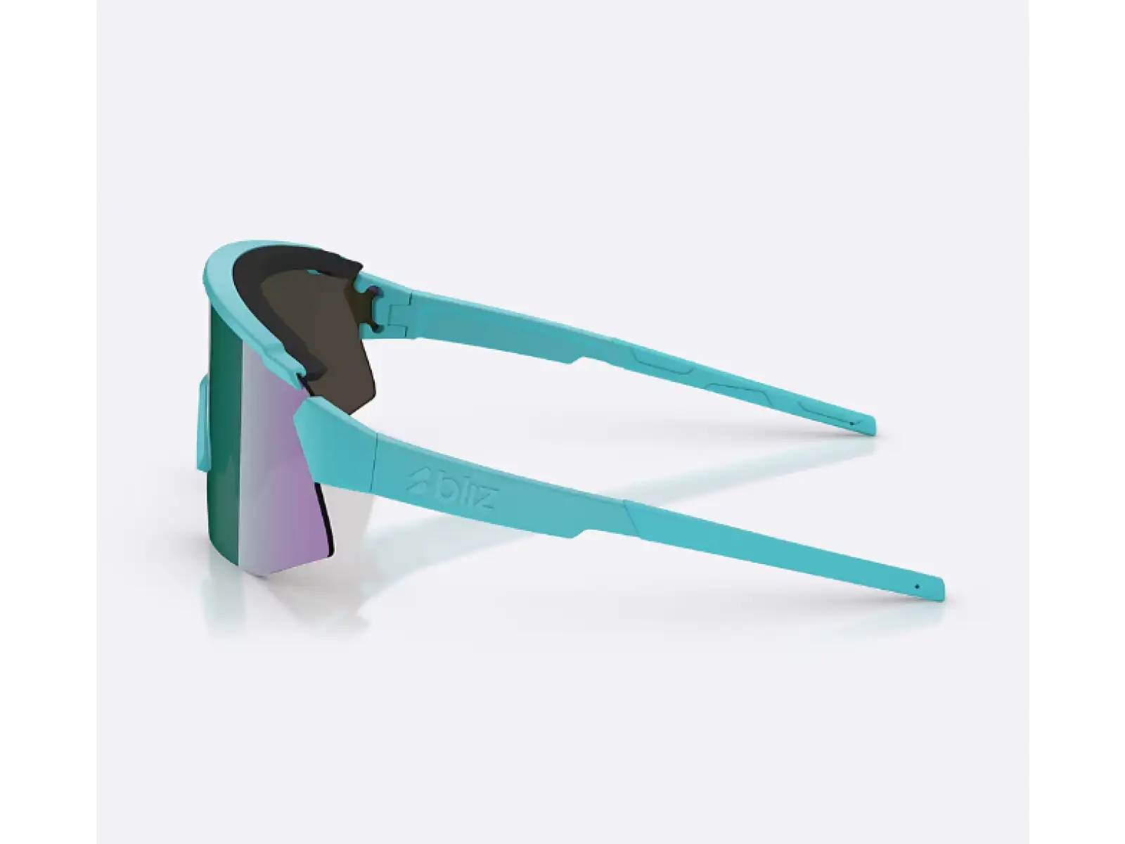 Bliz Breeze slnečné okuliare Matte Turquoise/Blue Green Multi