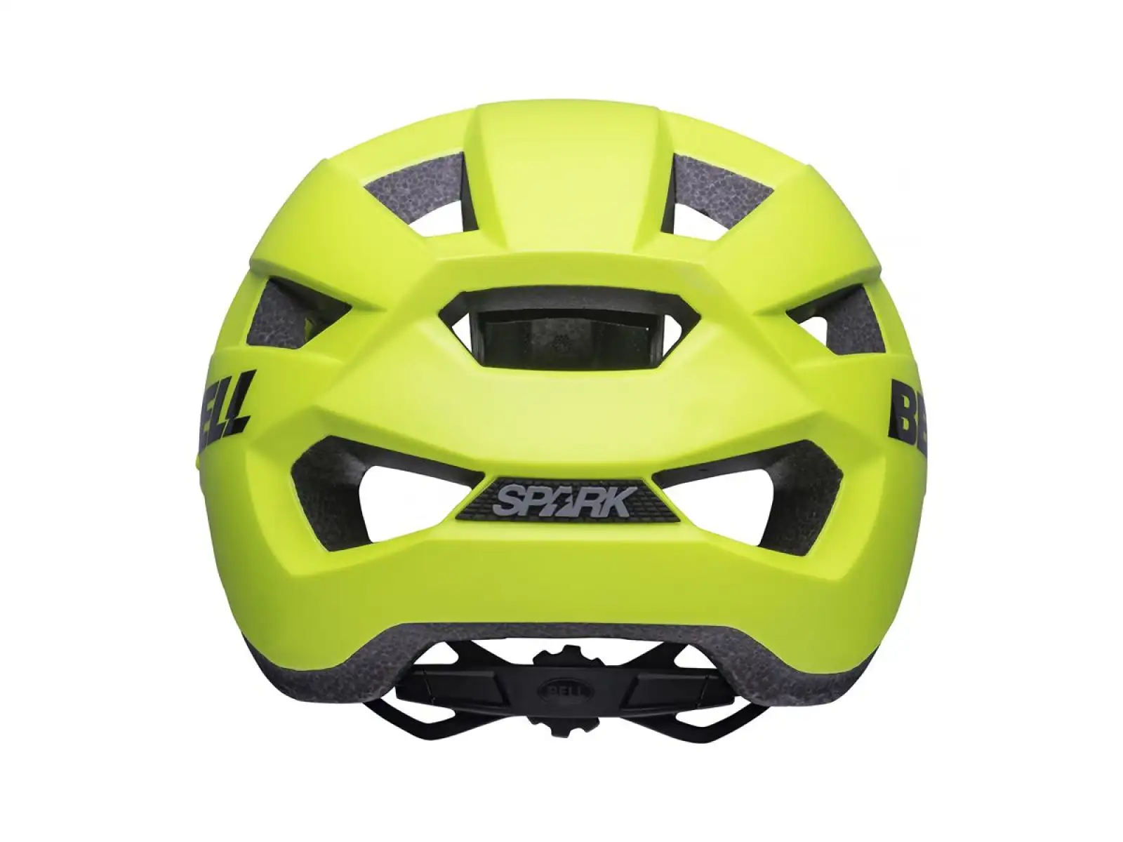 Bell Spark 2 Jr. detská prilba Mat HiViz Yellow