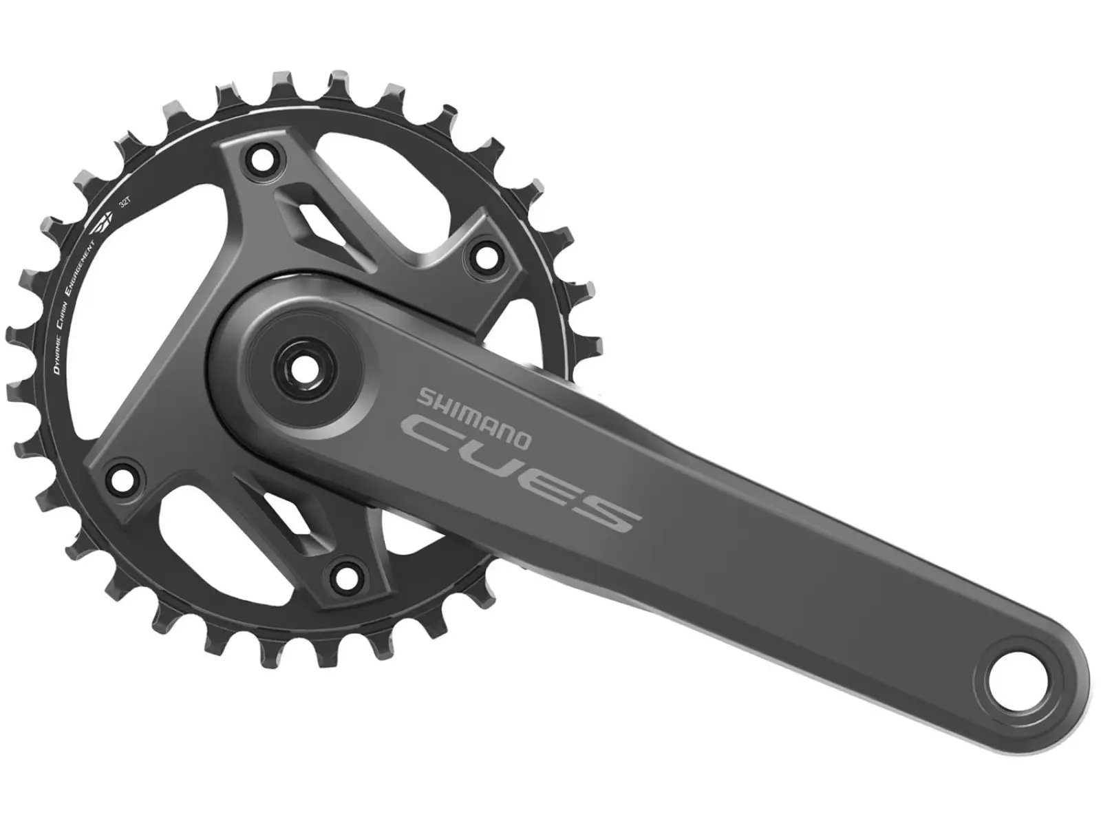 Shimano CUES FC-U6000-1 kľuky 9/10/11sp. 32 zubov