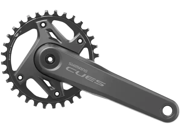 Shimano CUES FC-U6000-1 kľuky 9/10/11sp. 32 zubov