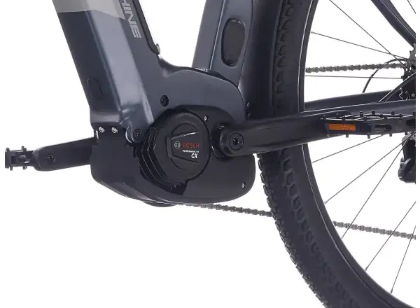 Rock Machine eRokk B90T nízkonástupový elektrobicykel Matte Nightstrom Blue