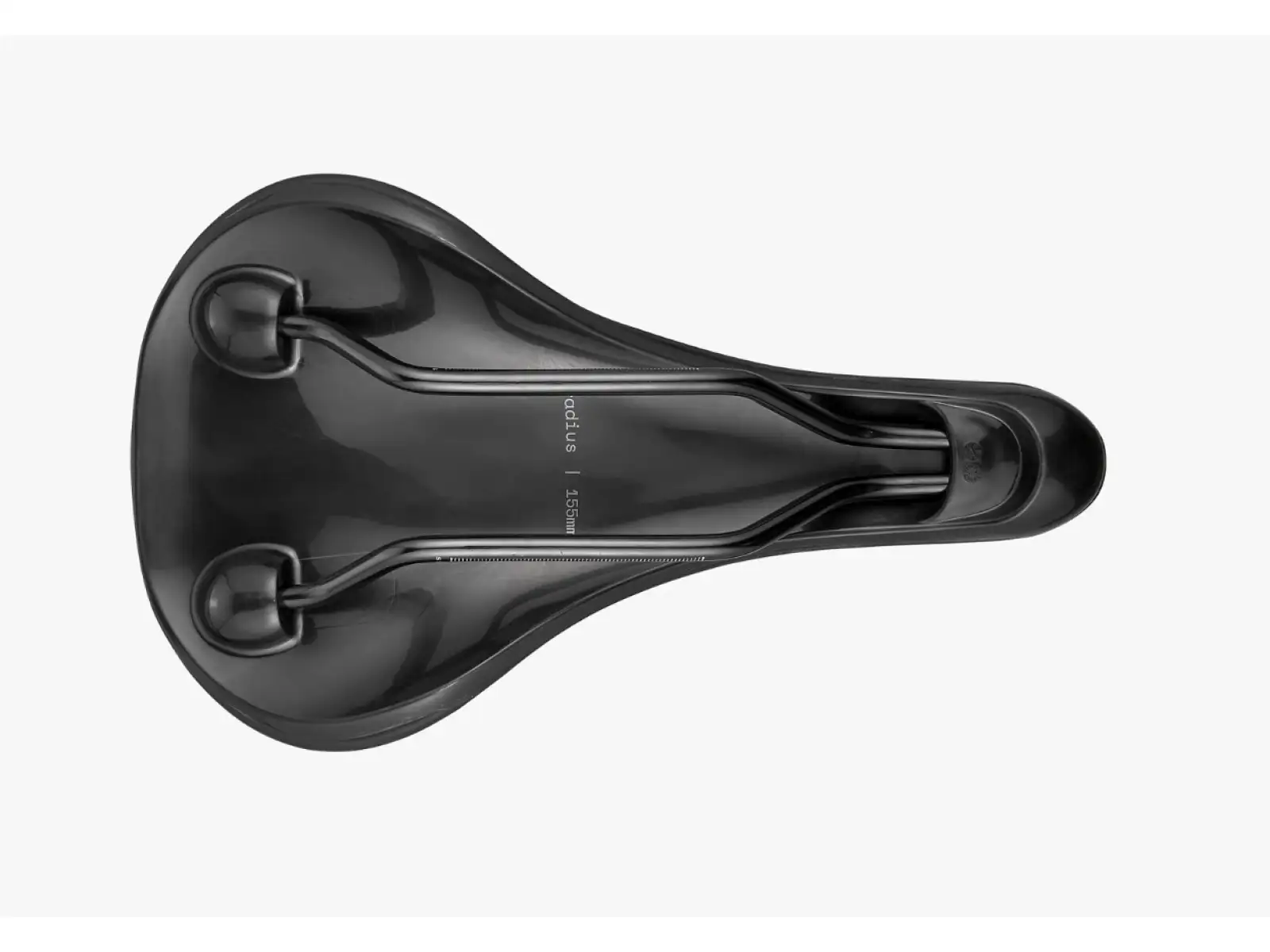 Oceľové gélové sedlo Cannondale Scoop Radius 155 mm