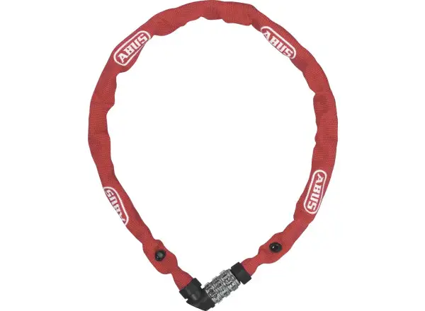 Abus Web 1200/110 reťazový zámok červená