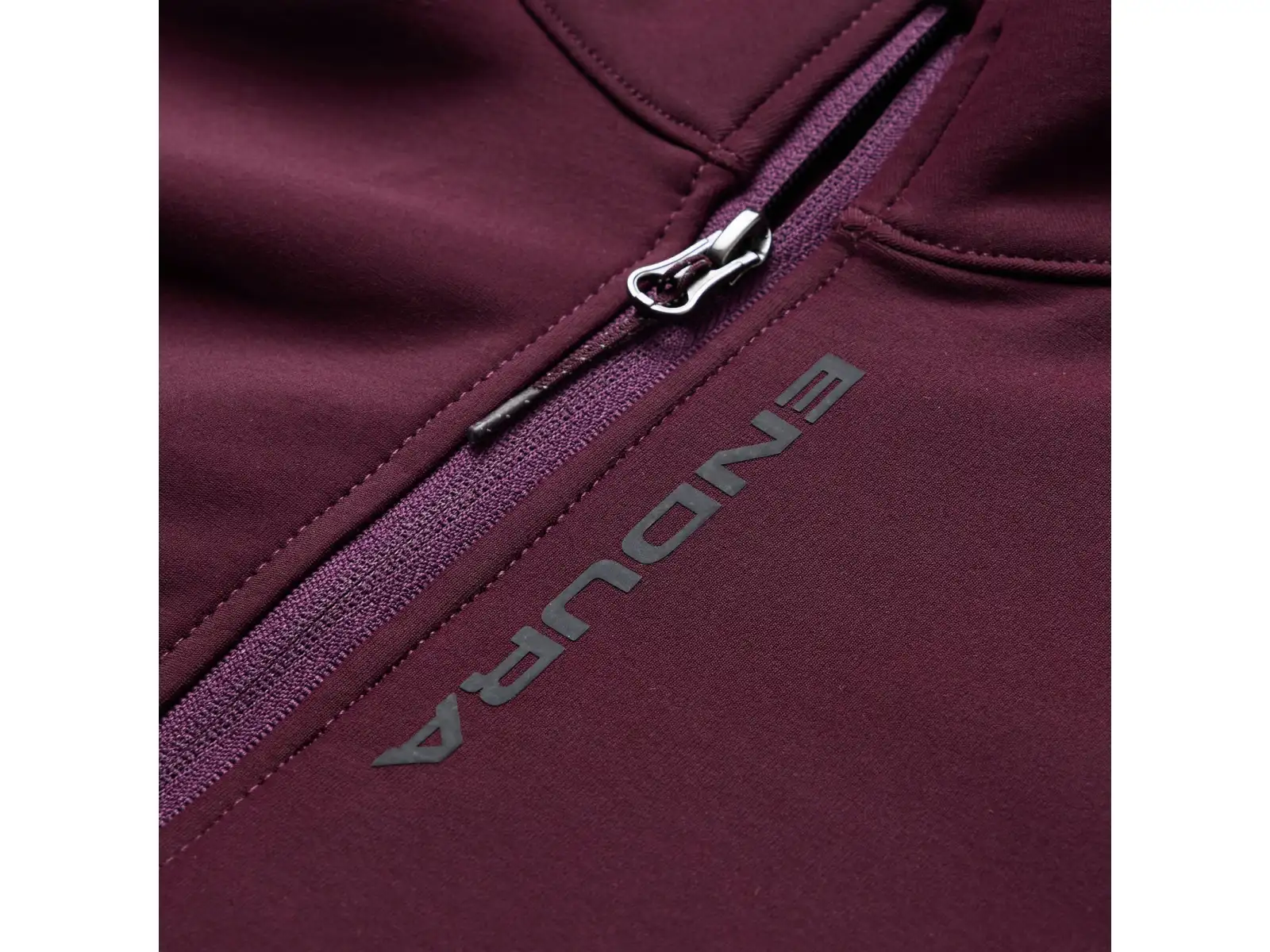 Endura Loop Ride pánsky dres dlhý rukáv Black Cherry