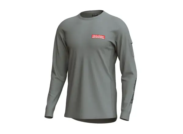 Troy Lee Designs Ruckus Ride Tee pánsky dres dlhý rukáv Custom Paint Mid Gray