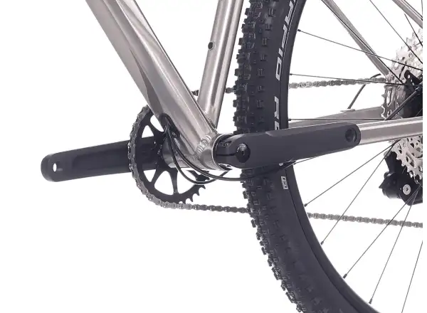 Superior XP 6.1 horský bicykel Gloss Brush Alu/Black