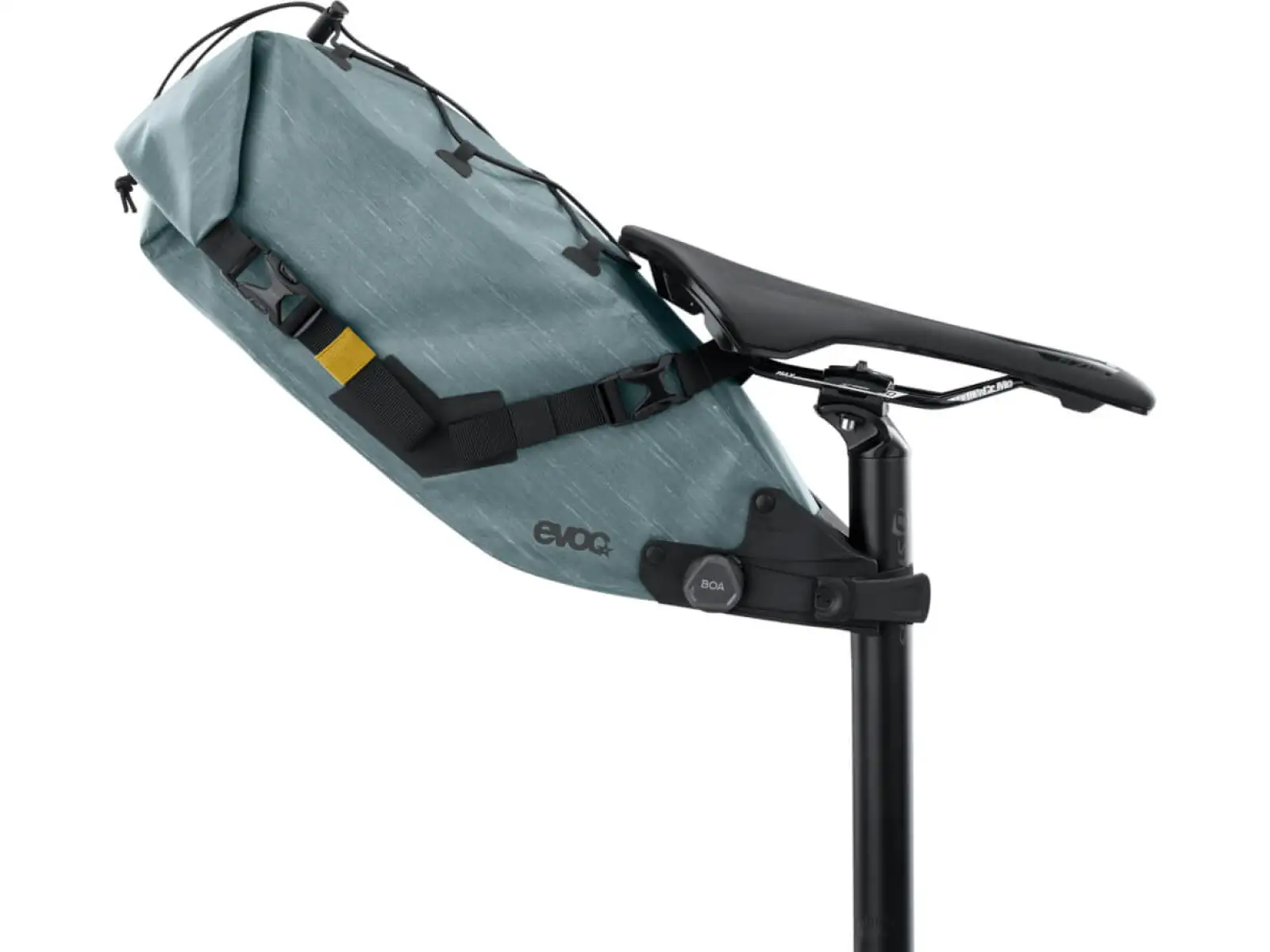 Evoc Seat Pack BoA WP sedlová brašna 8 l oceľovo šedá