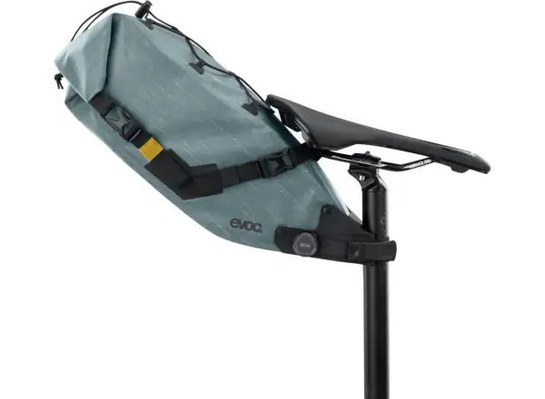 Evoc Seat Pack BoA WP sedlová brašna 8 l oceľovo šedá