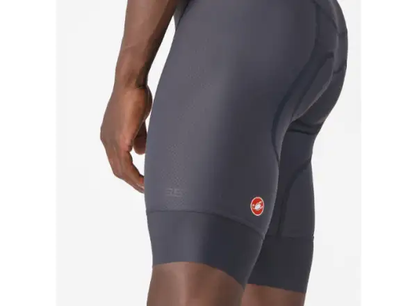 Castelli Competizione 2 pánske nohavice s trakmi Dark Gray