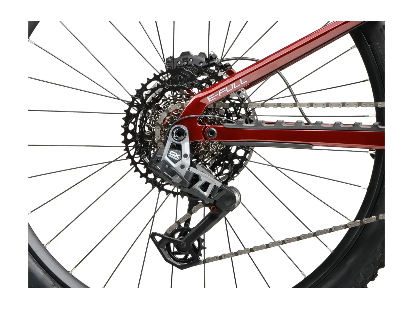 Crussis e-Full 12.11-REM-(600) celoodpružený elektrobicykel