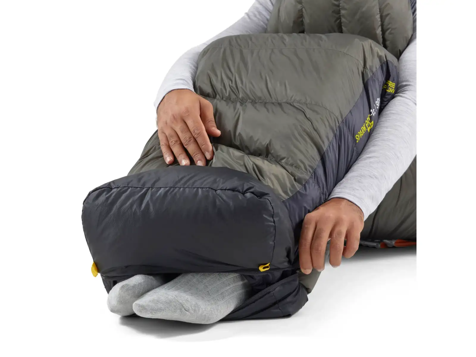 Sea to Summit Spark Pro Down Regular spací vak -9C Beluga