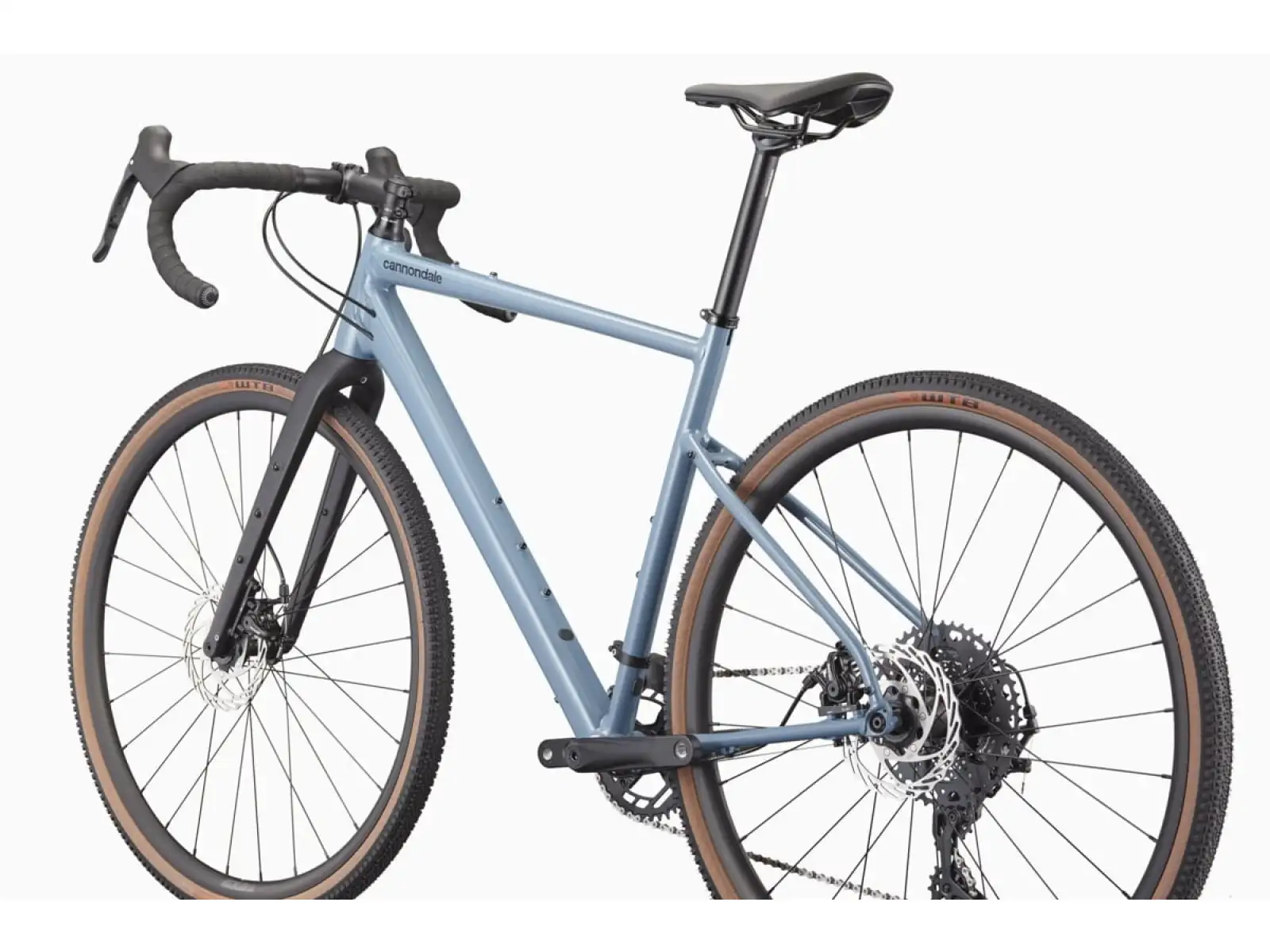 Cannondale Topstone 3 gravel bicykel Storm Cloud