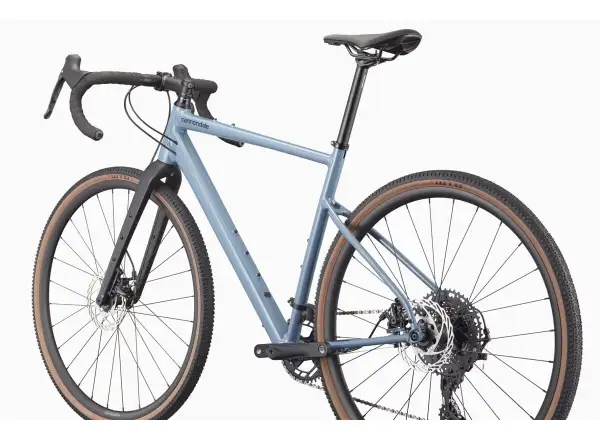 Cannondale Topstone 3 gravel bicykel Storm Cloud