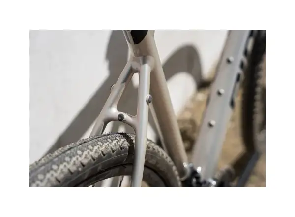 Ridley Grifn A GRX600 gravel bicykel Chain Silver Gray/Black