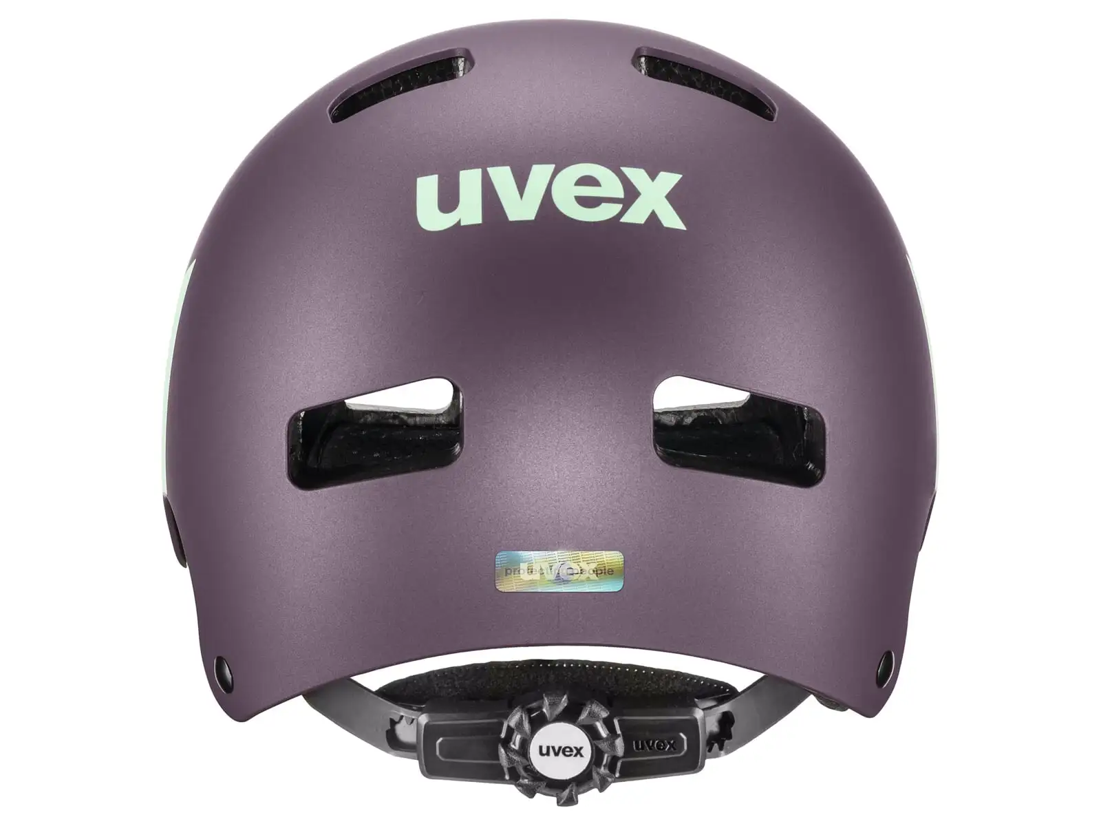 Detská prilba Uvex Kid 3 CC Plum/Mint Matt