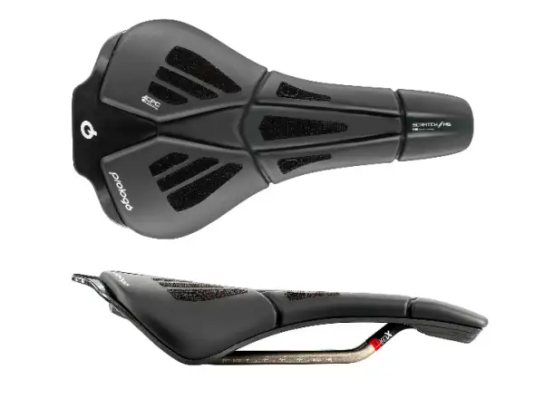 Prologo Scratch M5 TiROX CPC sedlo čierna 140 mm