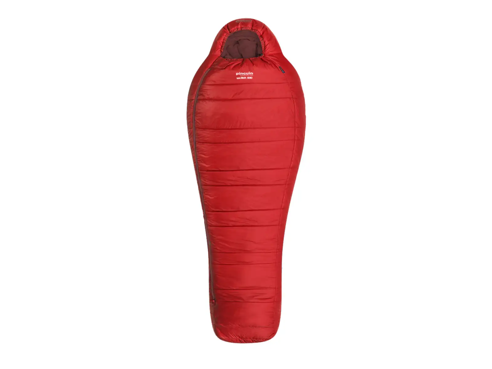 Pingvin Magma 630 Spacák -12°C 175 cm červený