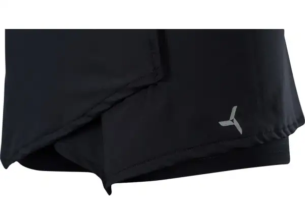 Silvini Isorno Pro dámska MTB cyklistická sukňa black/charcoal