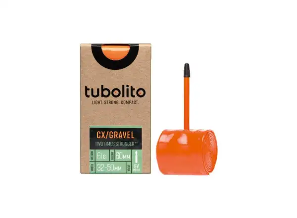 Tubolito Tubo CX/Gravel duša 622-30/47 mm gal. ventil