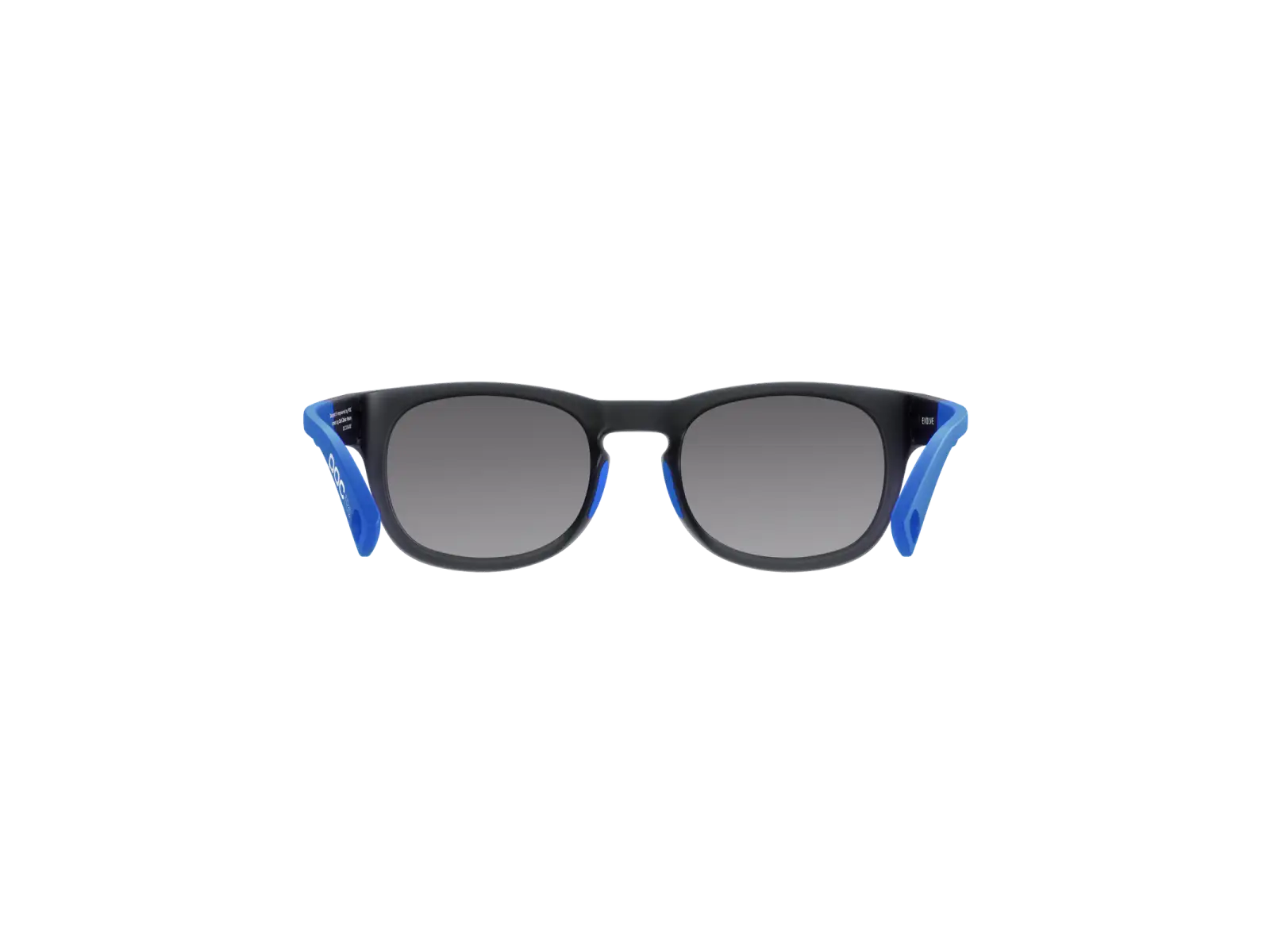 POC Evolve detské okuliare Uranium Black Trans/Fluo Blue/Clarity POCito/Sunny Grey